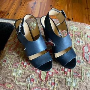 Michael Kors - black leather - size 8 1/2 (fits like an 8)